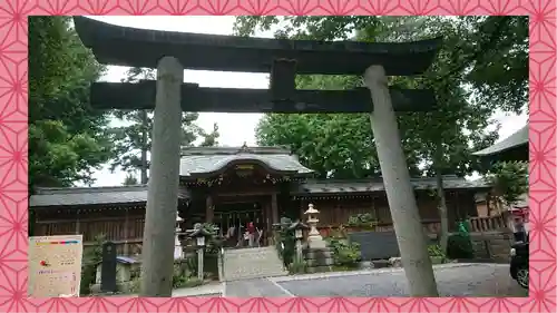 鳩ヶ谷氷川神社(埼玉県)