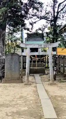 時平神社(大和田)の末社・摂社