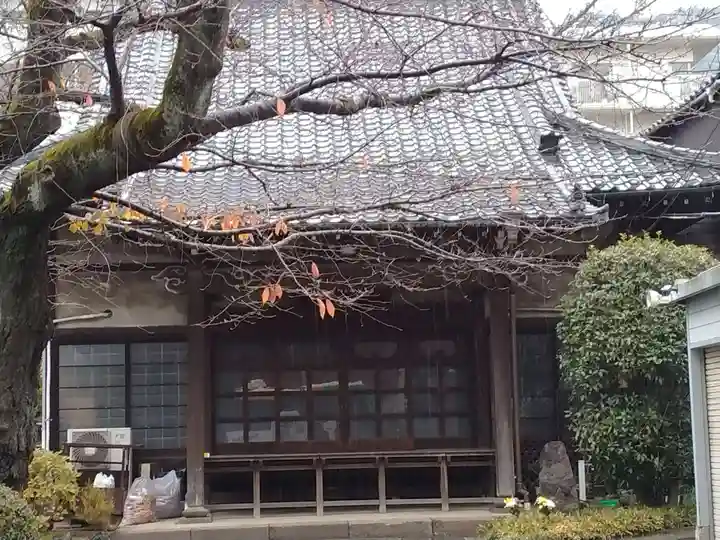 大信寺の本殿・本堂