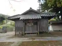 日羅将軍神社の本殿・本堂