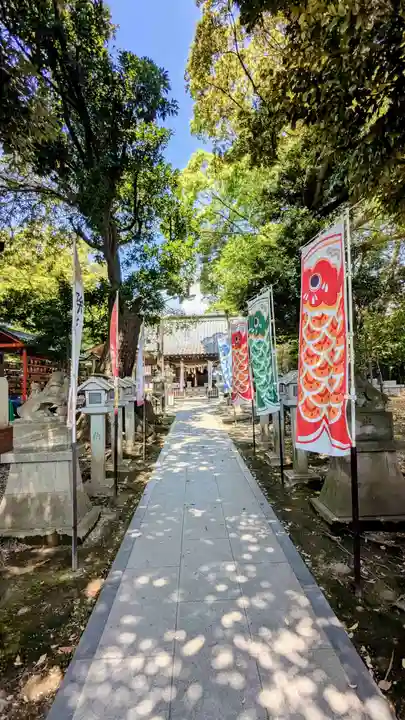大宮・大原神社のその他建物