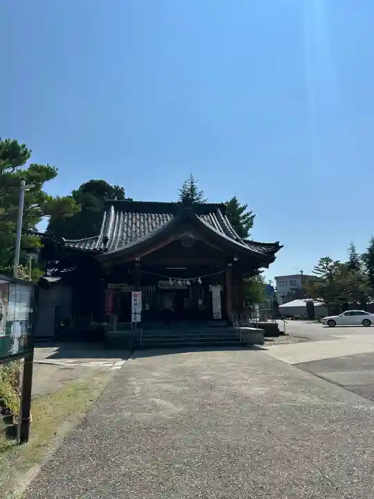 於保多神社(富山県)