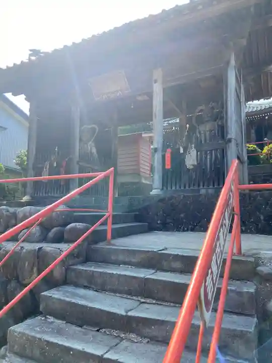 医王院の山門・神門