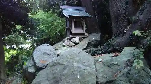 神社(名称不明)の本殿・本堂