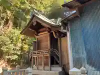 熊野神社の本殿・本堂