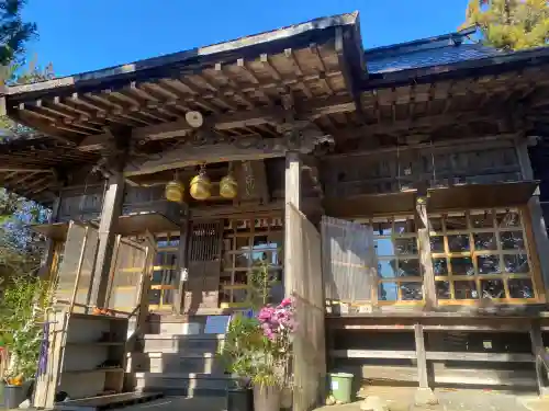 高司神社〜むすびの神の鎮まる社〜(福島県)