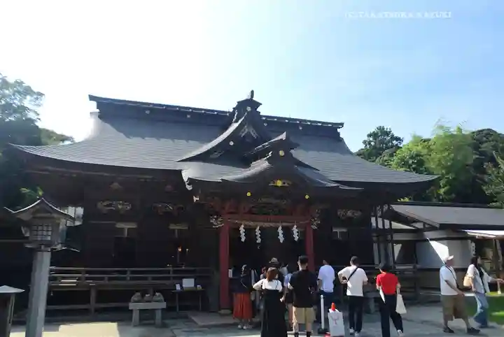 大洗磯前神社(茨城県)