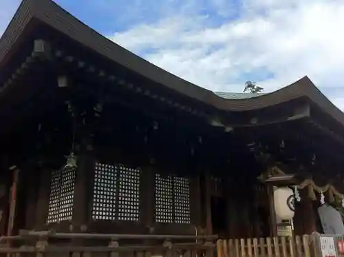 吉備津彦神社の本殿・本堂