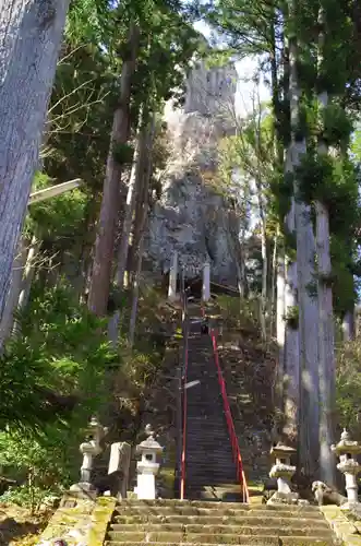 中之嶽神社のその他建物