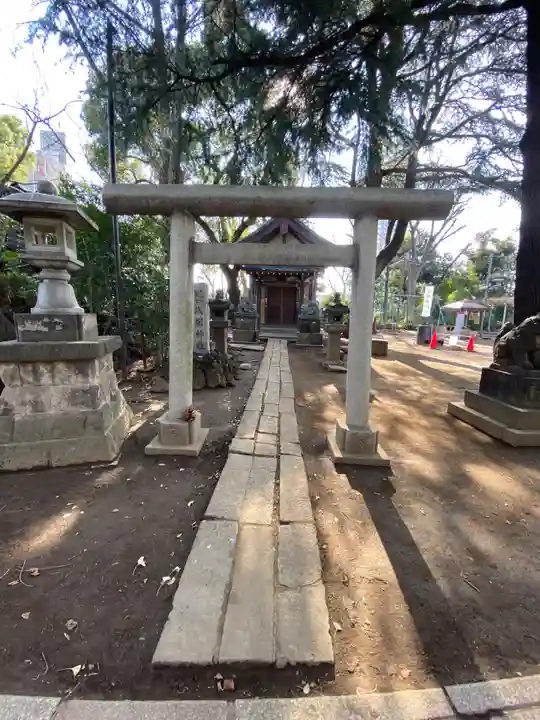 品川神社の末社・摂社