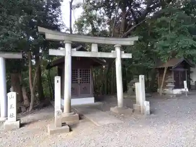 皇大神宮(烏森神社)の末社・摂社