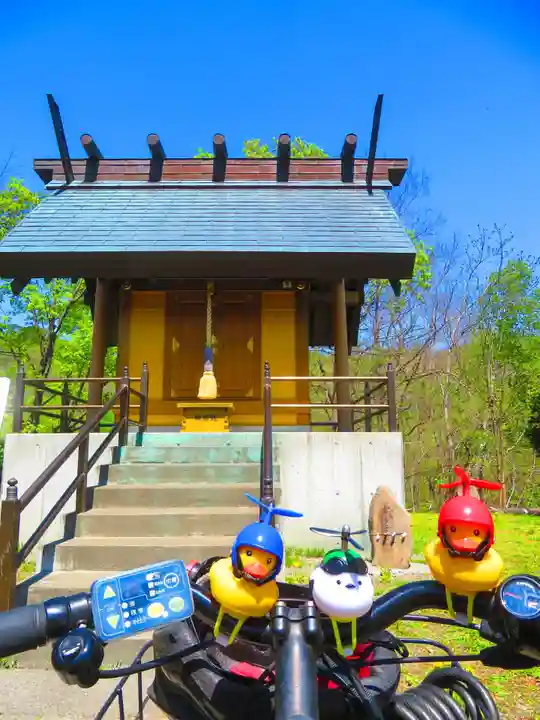 中ノ沢神社(北海道)