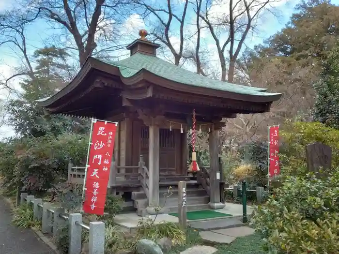 徳善寺の建物その他