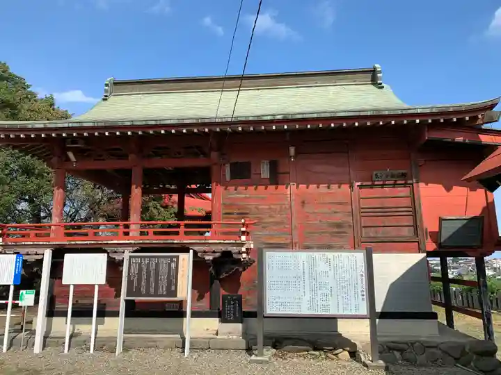 上野国一社八幡八幡宮の本殿・本堂