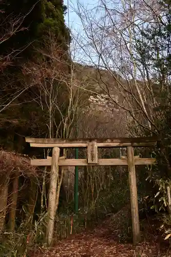 三ヶ所神社奥宮(宮崎県)