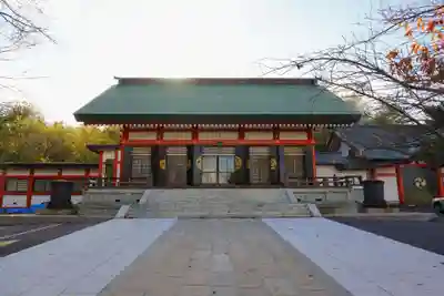 住吉神社の本殿・本堂