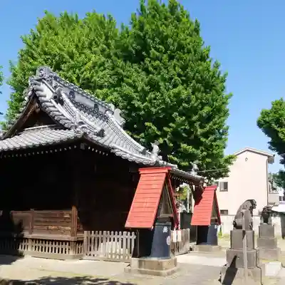天祖神社の本殿・本堂