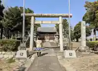春日神社 (深池町)の鳥居