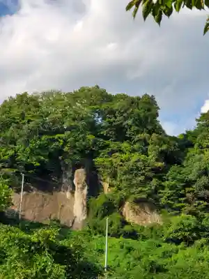 住吉観音堂の周辺