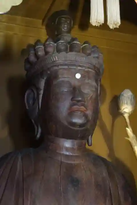 別府観音堂の仏像