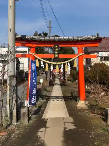 大野神社の鳥居