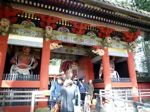 日光東照宮の山門・神門
