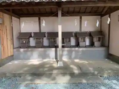 八幡社（徳田八幡社）のその他建物