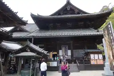 長谷寺の本殿・本堂