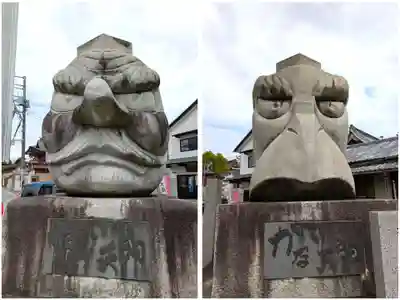 大杉神社 境内社 勝馬神社(茨城県)