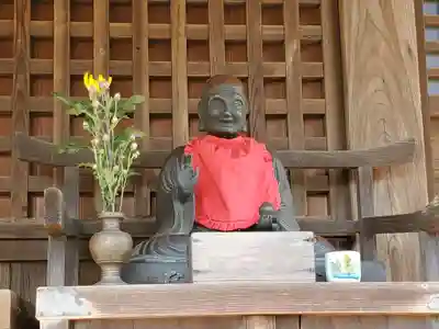 高薗寺の像