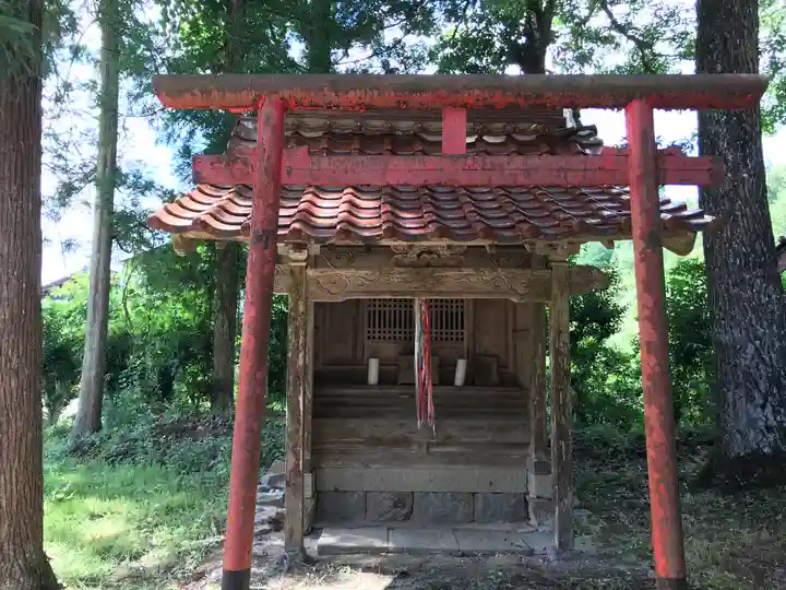酒垂神社の末社・摂社