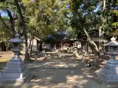 新屋坐天照御魂神社(大阪府)