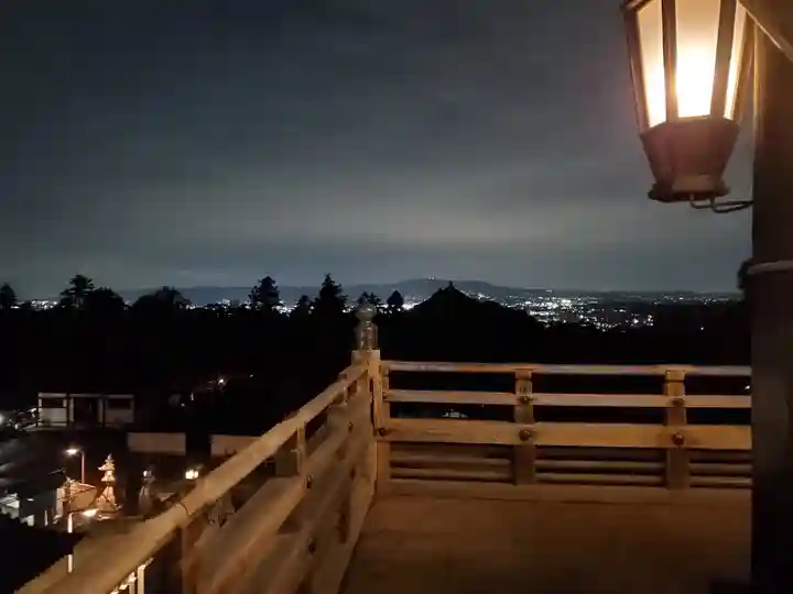 東大寺 二月堂の景色