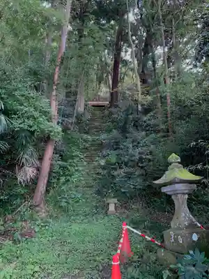 神明神社の周辺