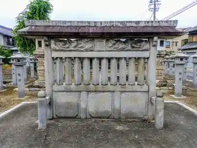 天神社(中之庄天神社)のその他建物