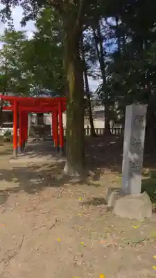 石刀神社の末社・摂社