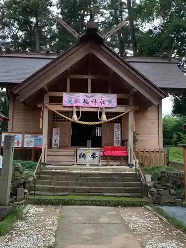 飯福神社の本殿・本堂