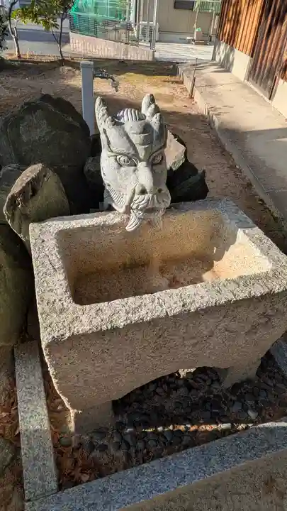 一杵神社(大宝神社飛地境内)(滋賀県)