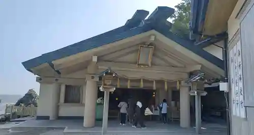 二見興玉神社の本殿・本堂