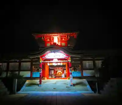 防府天満宮の山門・神門