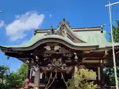 諏訪神社の本殿