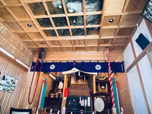 中島黒體龍王大神社(愛知県)