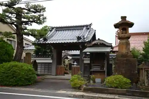 善光寺の山門