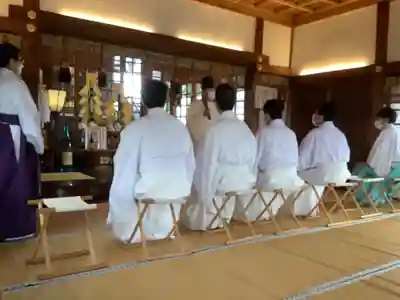 三輪神社のお祭り