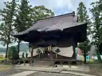 蚊里田八幡宮(長野県)