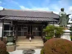 蓮久寺の本殿