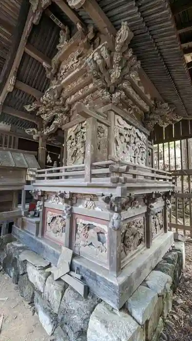 土生神社の本殿