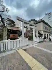 三宮神社の鳥居