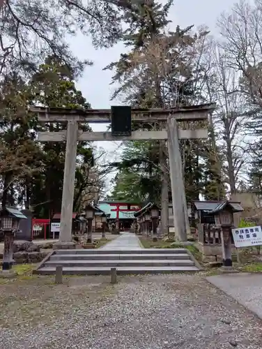 蠶養國神社(福島県)