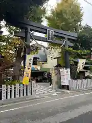 菊名神社の鳥居